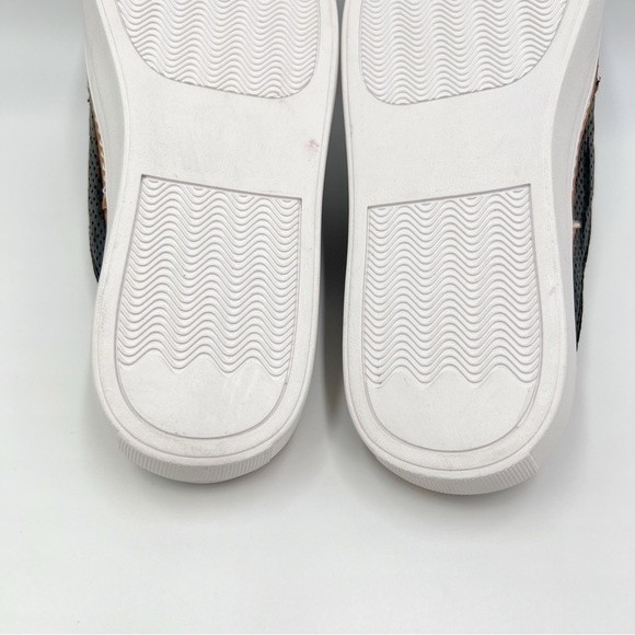 Aerosoles Women's Niagara Black Leather Slip On Mules Sneakers Shoes  Size 6 NEW - Picture 12 of 13